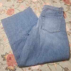 Forever 21 Low Rise Baggy Jeans Light Wash Size 27 New With Tags